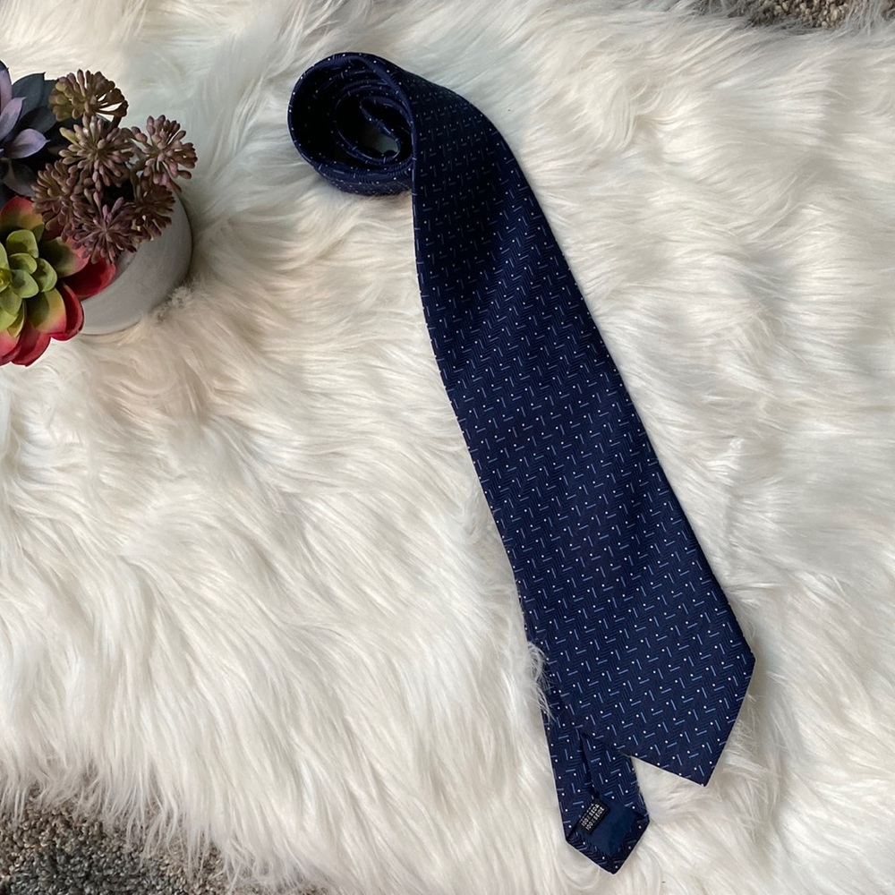 Equestrian Silk Tie